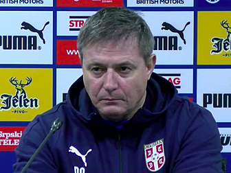 Serbia boss Stojkovic: Of cour...
